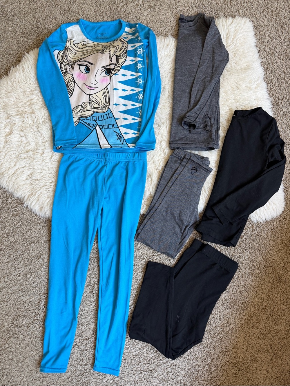 3️⃣ Kids Base Layer Sets | XS
